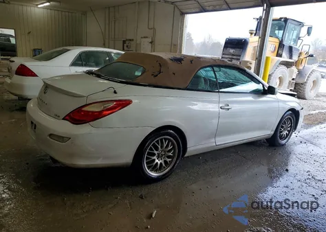 2007 Toyota Camry Solara Se z USA, uszkodzony, nr VIN 4T1FA38P27U128409